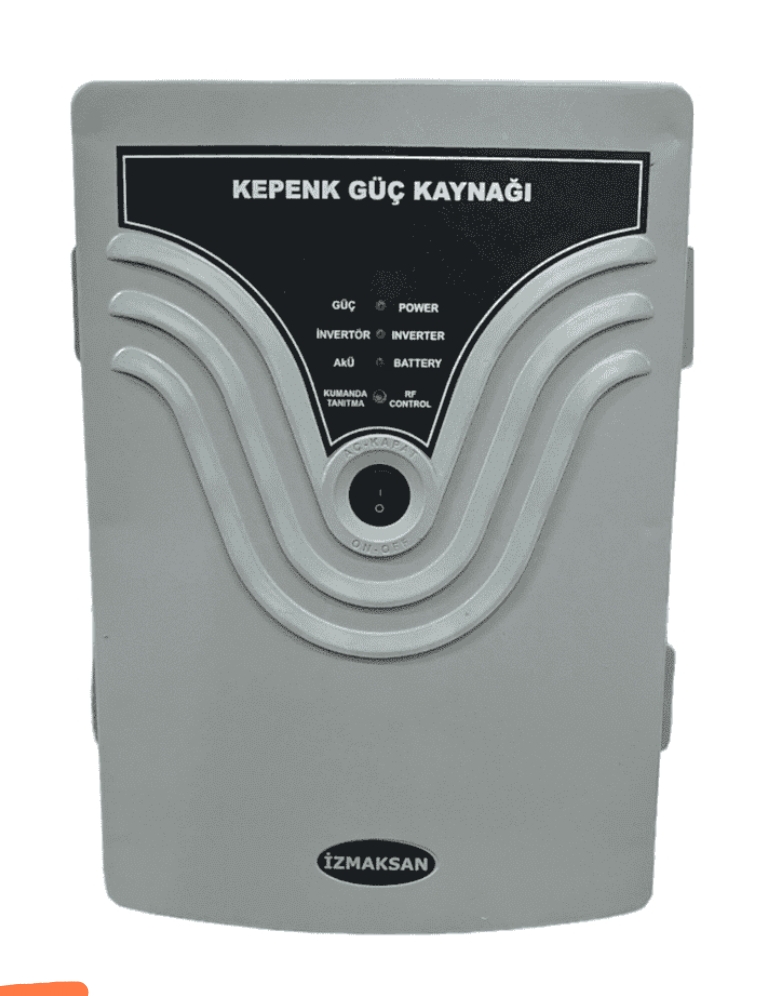 Otomatik kepenk ekipmanı